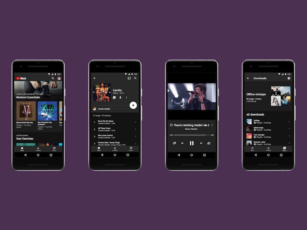 YOUTUBE MUSIC LLEGA FINALMENTE COMO UNA OPCIÓN PARA ESCUCHAR MÚSICA