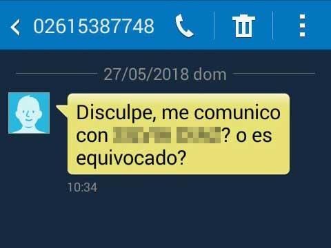 Alarma por mensajes de texto que llegan con datos de usuarios de telefonía celular