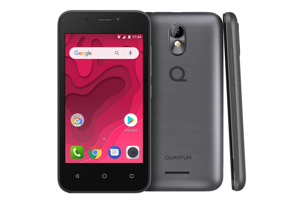 Cuesta 1.499 pesos y es el primer celular en el país con Android Go, la apuesta “low cost” de Google