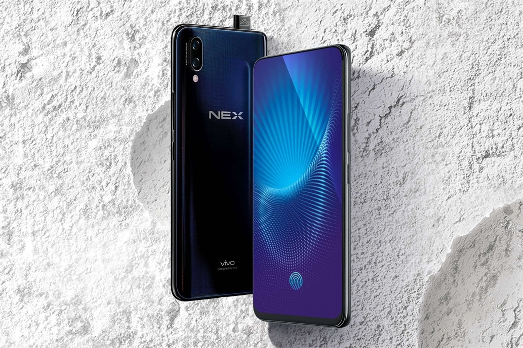 Vivo Nex: el teléfono todo pantalla ya es una realidad