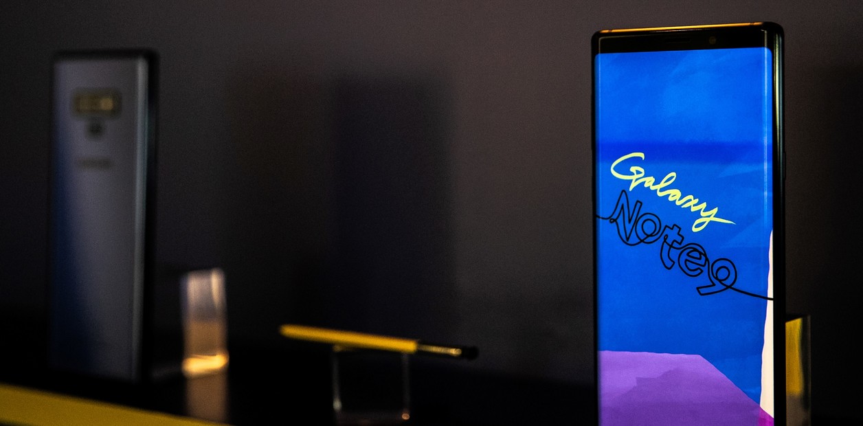 Lanzaron el Samsung Galaxy Note 9: el celular con un renovado lápiz óptico y «batería eterna»