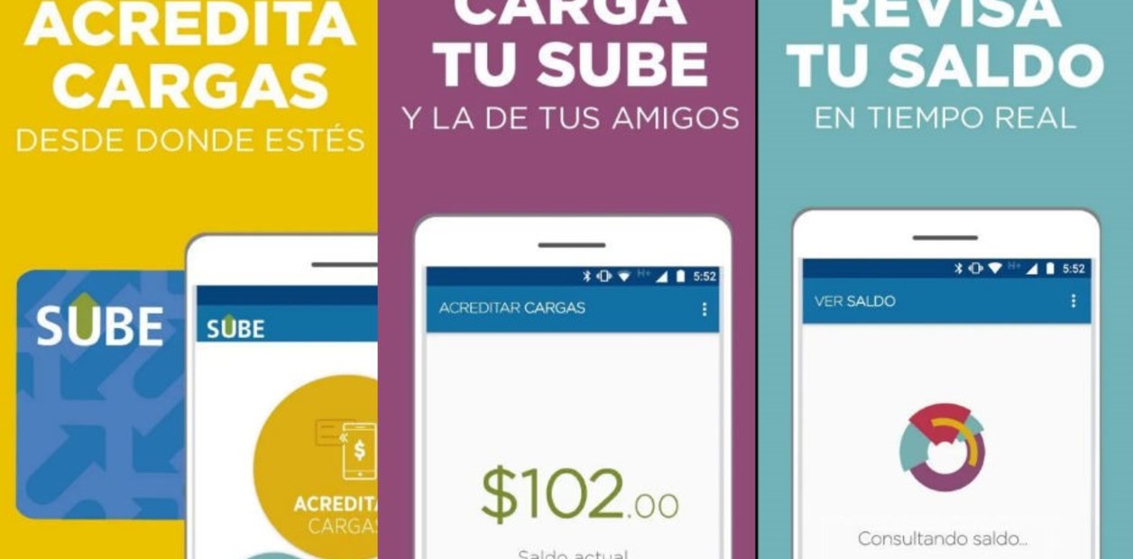 Transporte: Ya se puede bajar la app para cargar la SUBE con el celular