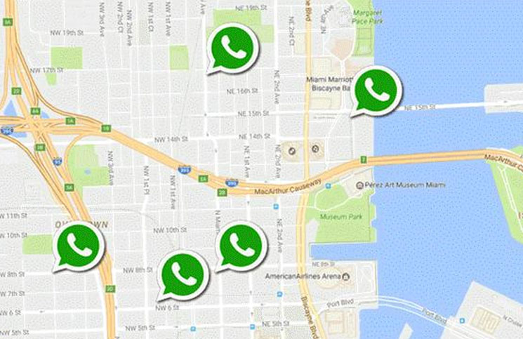 WhatsApp: ¿cómo saber la ubicación exacta de tus amigos?