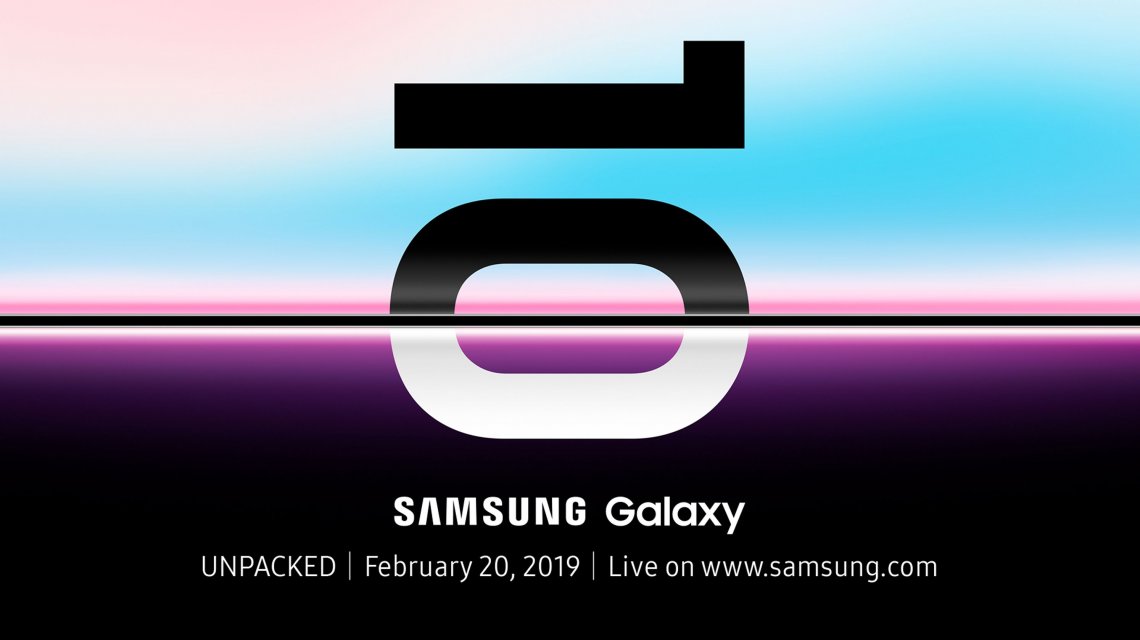 Galaxy S10: Samsung reveló la fecha de presentación de su nuevo smartphone