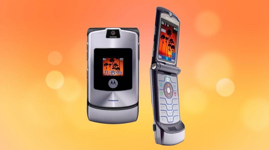 El teléfono de Motorola que era «lo más» en 2004 vuelve, con pantalla plegable y mucho más caro