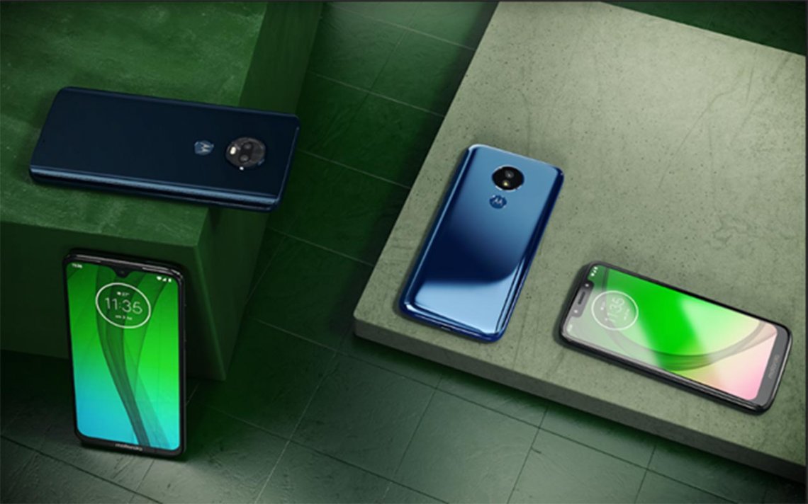 Motorola presentó sus nuevos Moto G7