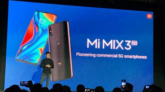 Xiaomi Mi Mix 3 5G, el teléfono que abarata el 5G: a la venta en mayo por 599 euros