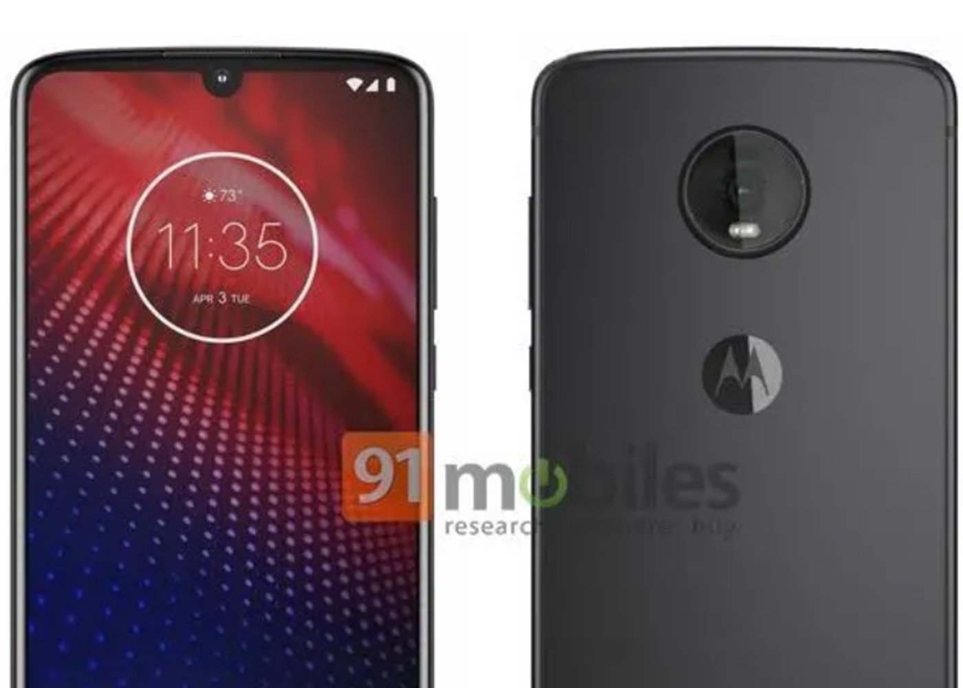 Este es el Motorola Moto Z4: diseño familiar y notch en forma de gota