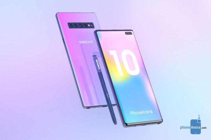 10 rumores sobre el Samsung Galaxy Note 10