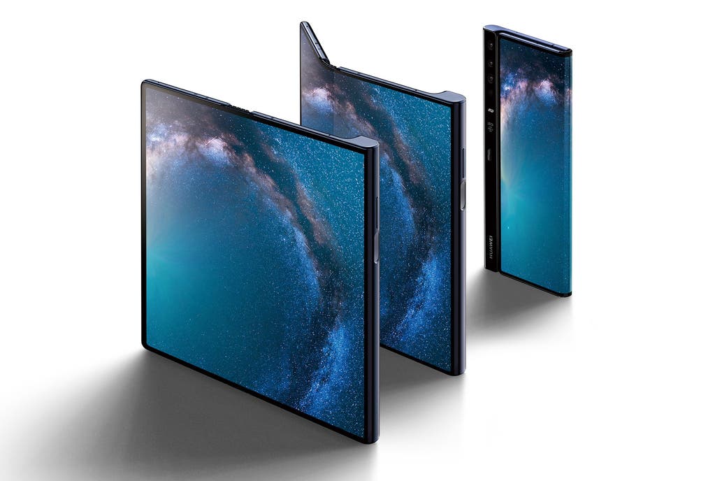 Huawei Mate X: el teléfono plegable de 2400 dólares ya tiene fecha de salida