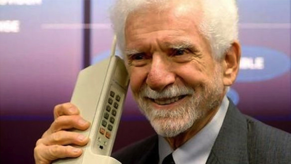 Así fue la primera llamada por celular, a 45 años de un hecho histórico