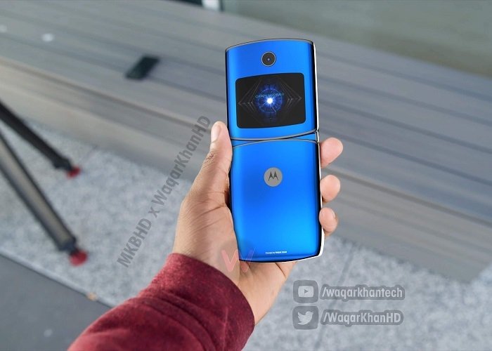 Moto RAZR 2019, filtradas las principales características del móvil plegable de Motorola